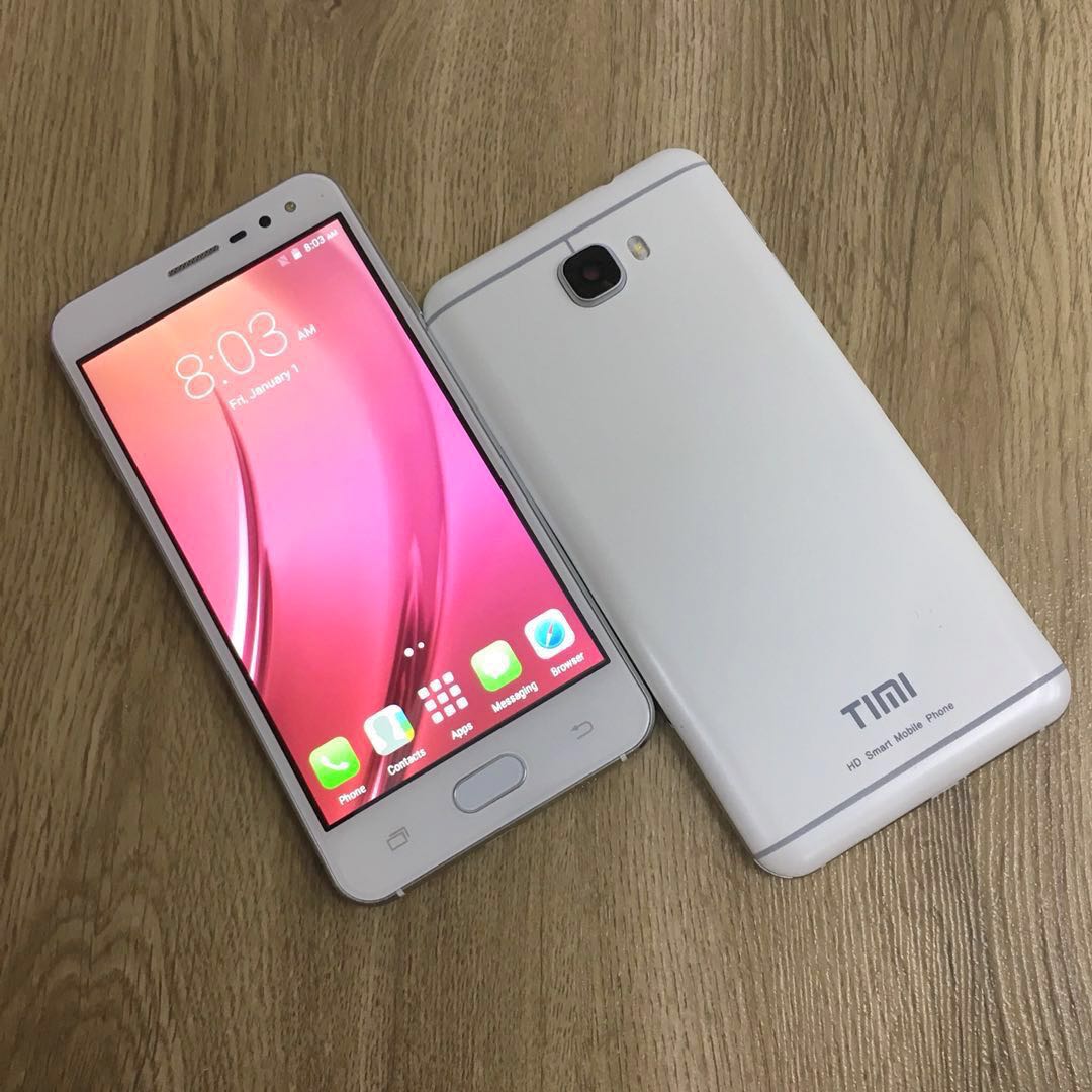(WHITE)TIMI T17 DUAL SIM 5.5''INCH DISPLAY 4G ANDROID PHONE(READY STOCK)